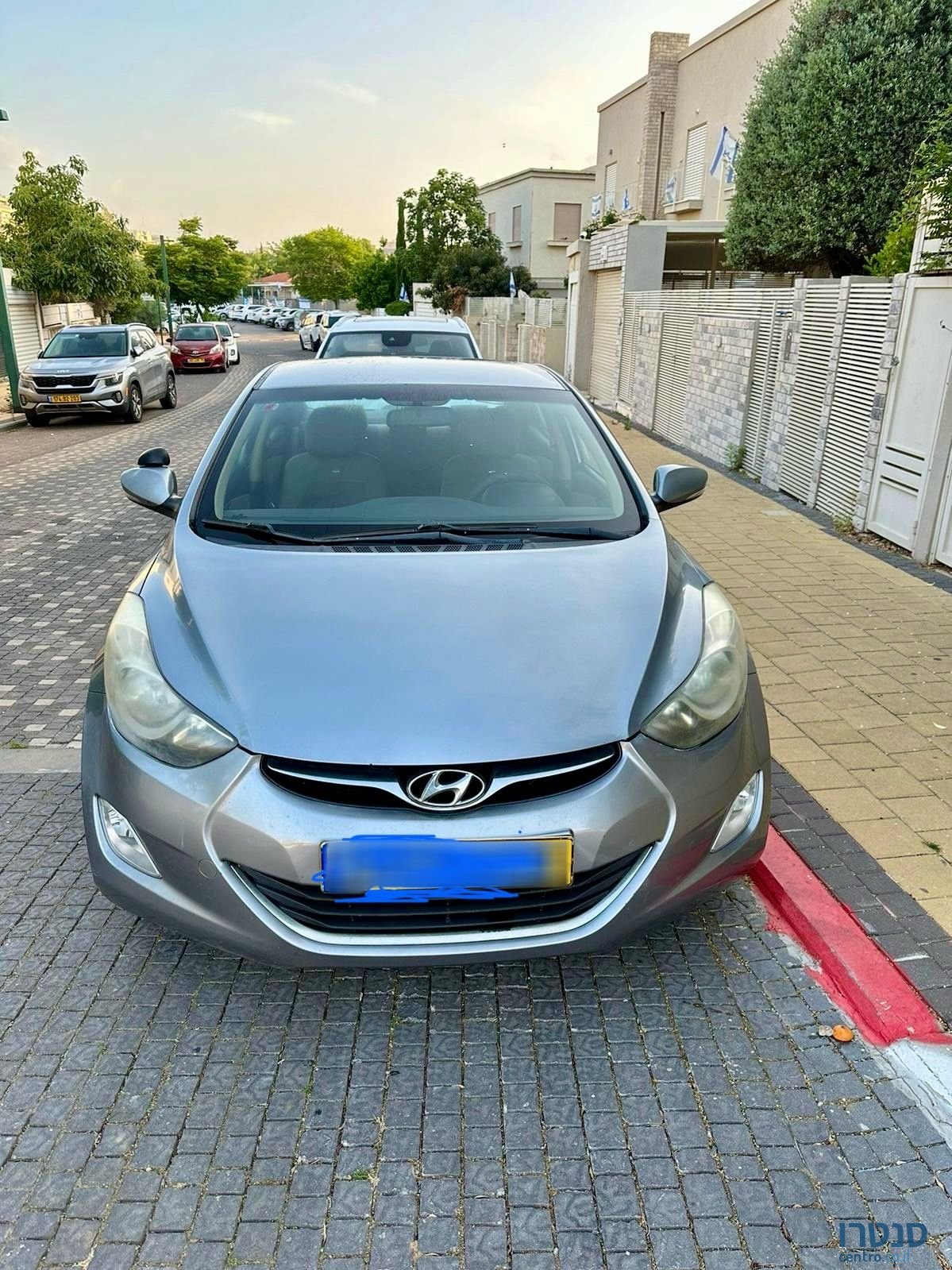 2012' Hyundai i35 יונדאי אלנטרה photo #3
