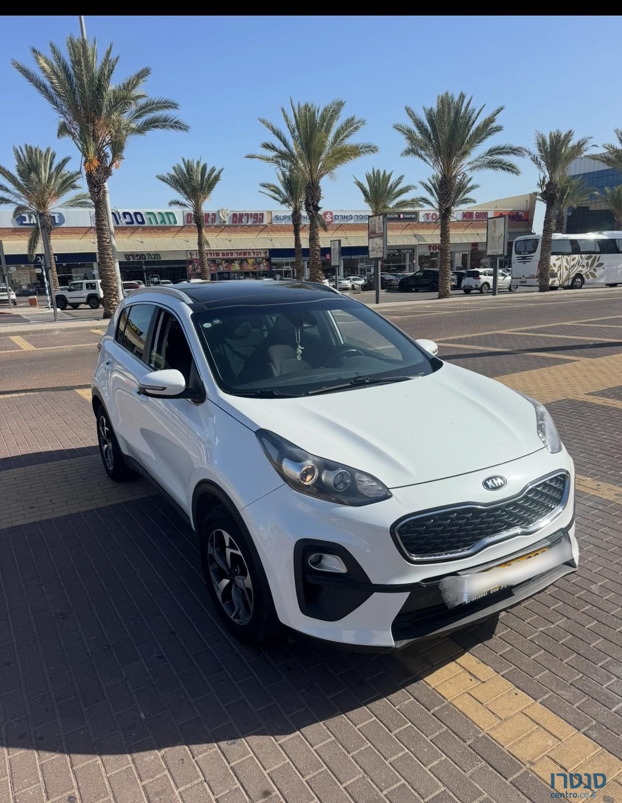 2021' Kia Sportage קיה ספורטאז` photo #6