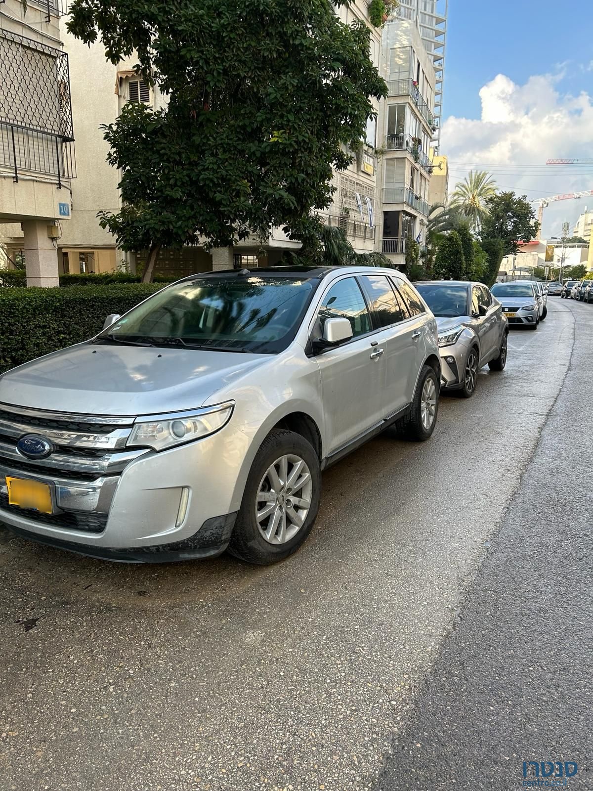 2011' Ford Escort פורד אסקורט photo #1