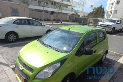 2014' Chevrolet Spark שברולט ספארק photo #3