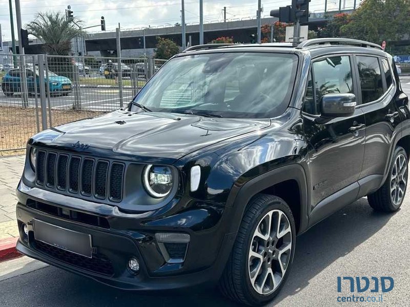 2023' Jeep Renegade ג'יפ  רנגייד photo #1