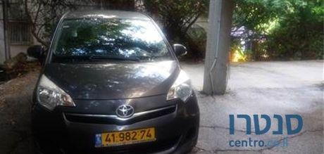 2011' Toyota Space Verso טויוטה ספייס ורסו photo #3