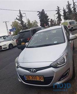 2014' Hyundai i20 החדשה אינספייר photo #1