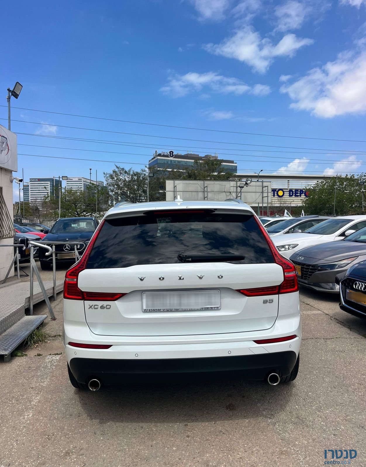 2021' Volvo XC60 וולוו photo #2