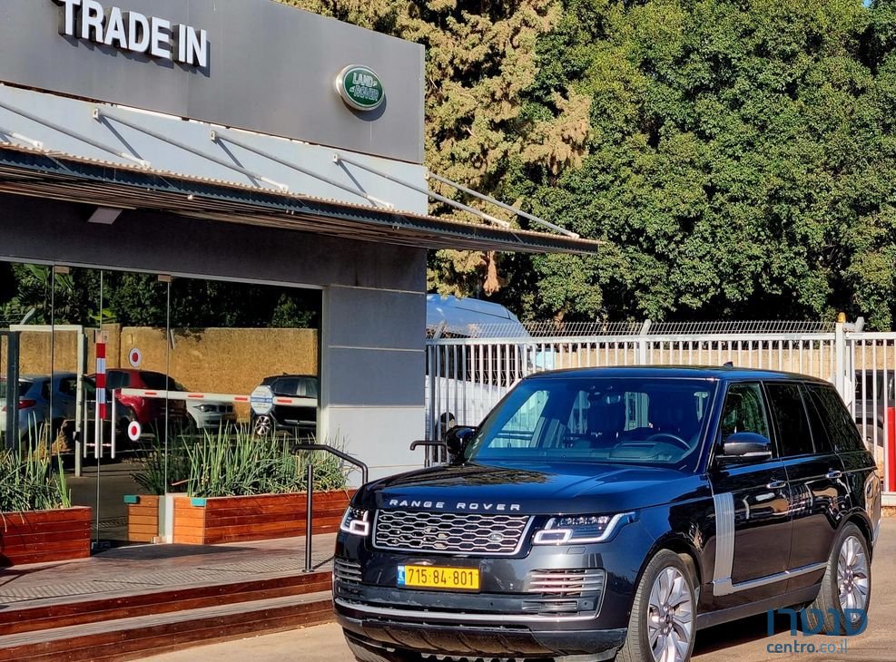 2019' Land Rover Range Rover לנד רובר ריינג' רובר photo #1