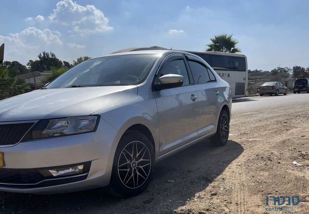 2018' Skoda Rapid סקודה ראפיד photo #5