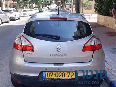 2011' Renault Megane רנו מגאן photo #2