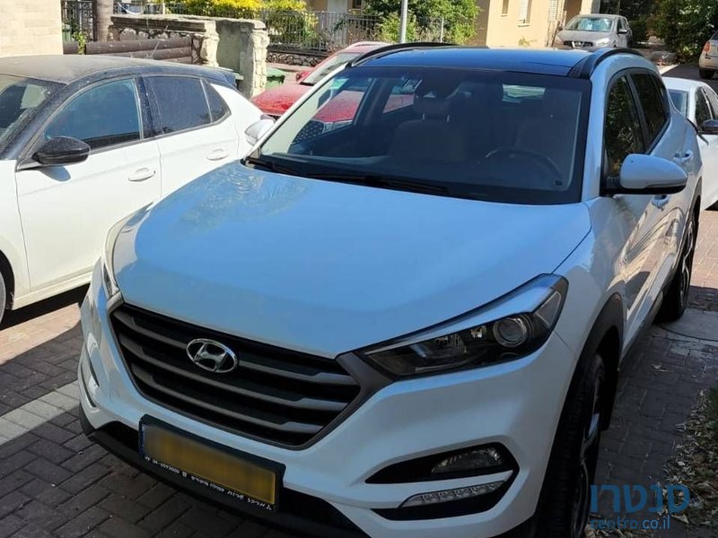 2018' Hyundai Tucson יונדאי טוסון photo #1