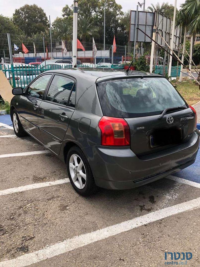 2007' Toyota Corolla טויוטה קורולה photo #2