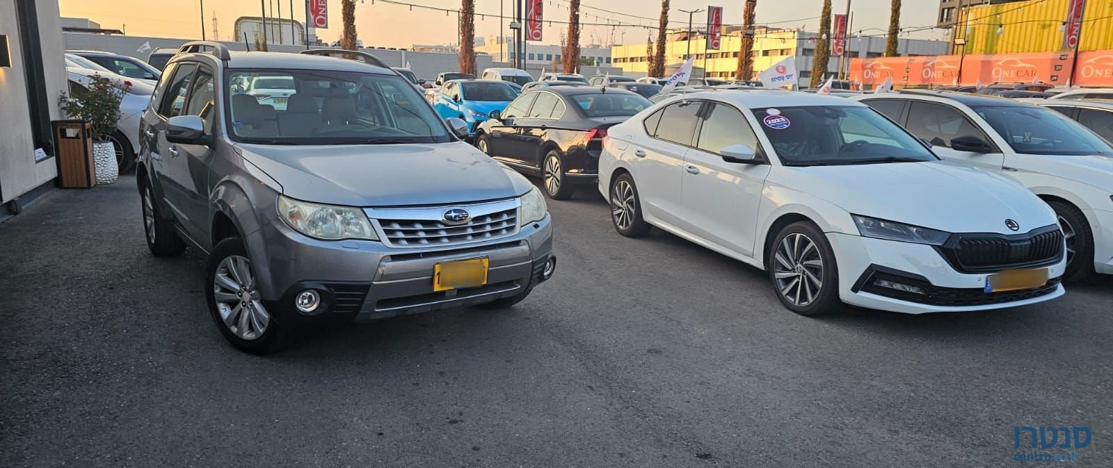 2011' Subaru Forester סובארו פורסטר photo #1