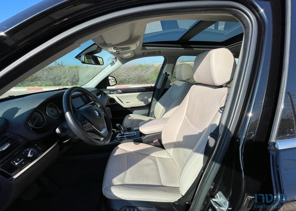 2016' BMW X3 ב.מ.וו photo #6