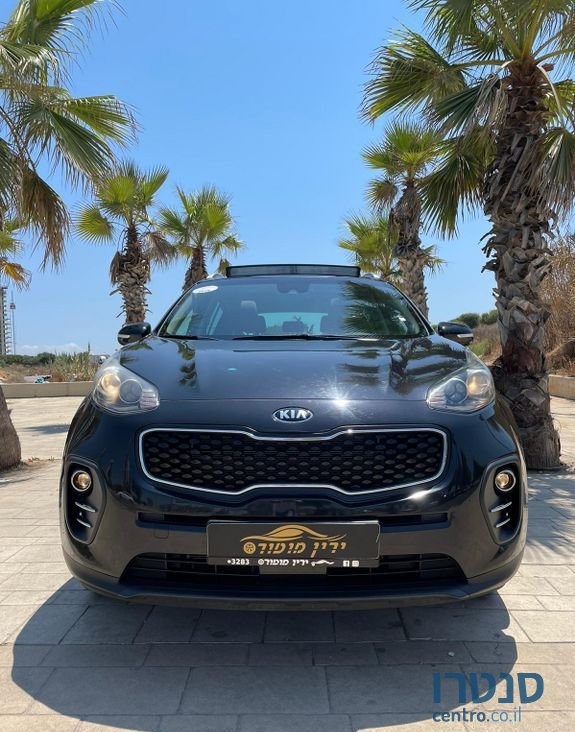 2018' Kia Sportage קיה ספורטז photo #3