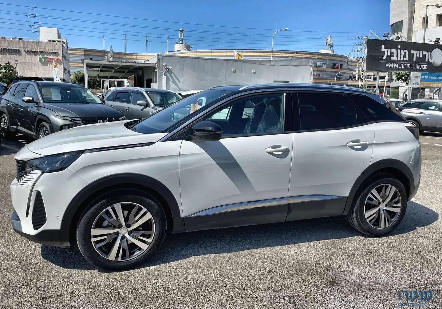 2023' Peugeot 3008 פיג'ו photo #2