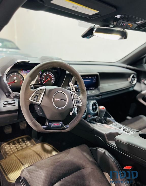 2021' Chevrolet Camaro שברולט קאמארו photo #5
