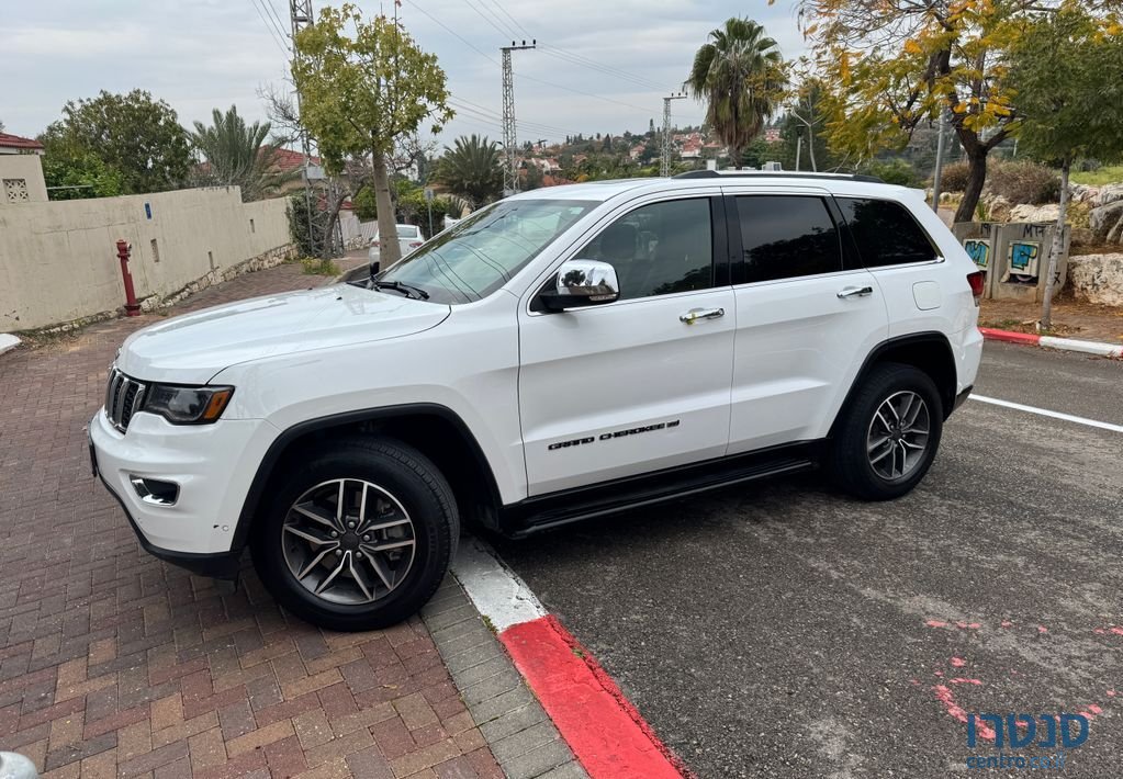 2022' Jeep Grand Cherokee ג'יפ גרנד צ'ירוקי photo #4