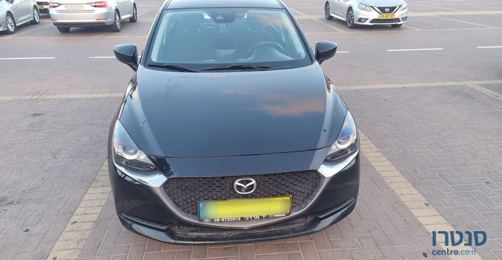 2021' Mazda 2 מאזדה photo #1