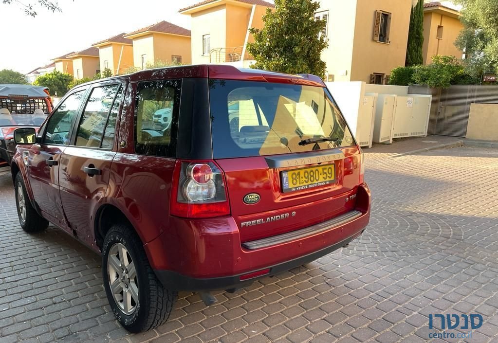 2008' Land Rover Freelander לנד רובר פרילנדר photo #5