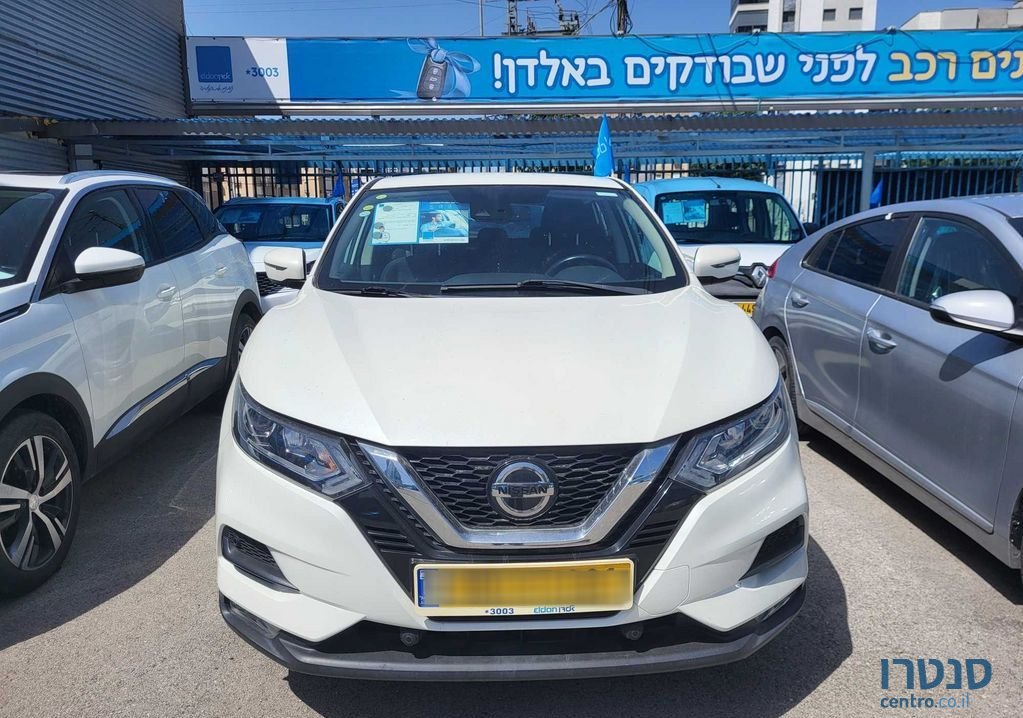 2020' Nissan Qashqai ניסאן קשקאי photo #4