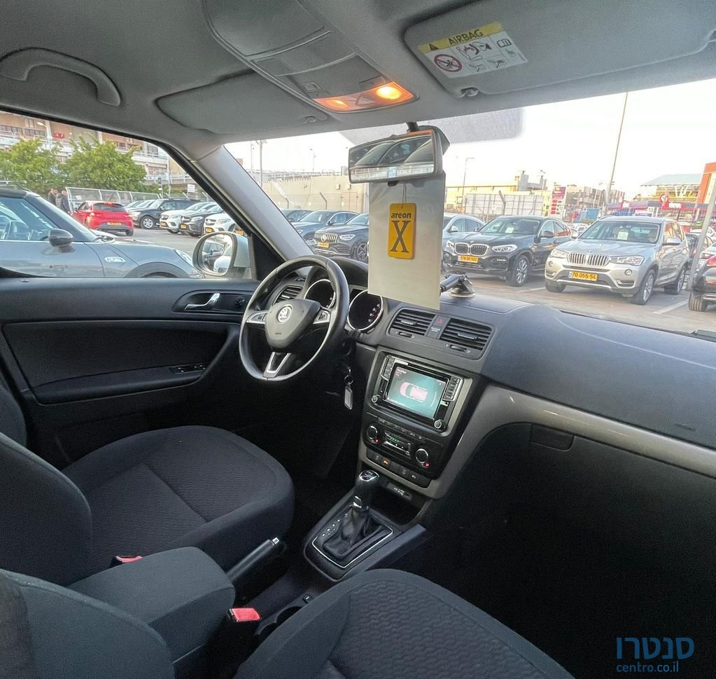 2015' Skoda Yeti סקודה ייטי photo #6