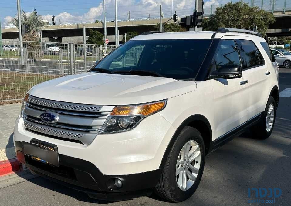 2014' Ford Explorer פורד אקספלורר photo #2