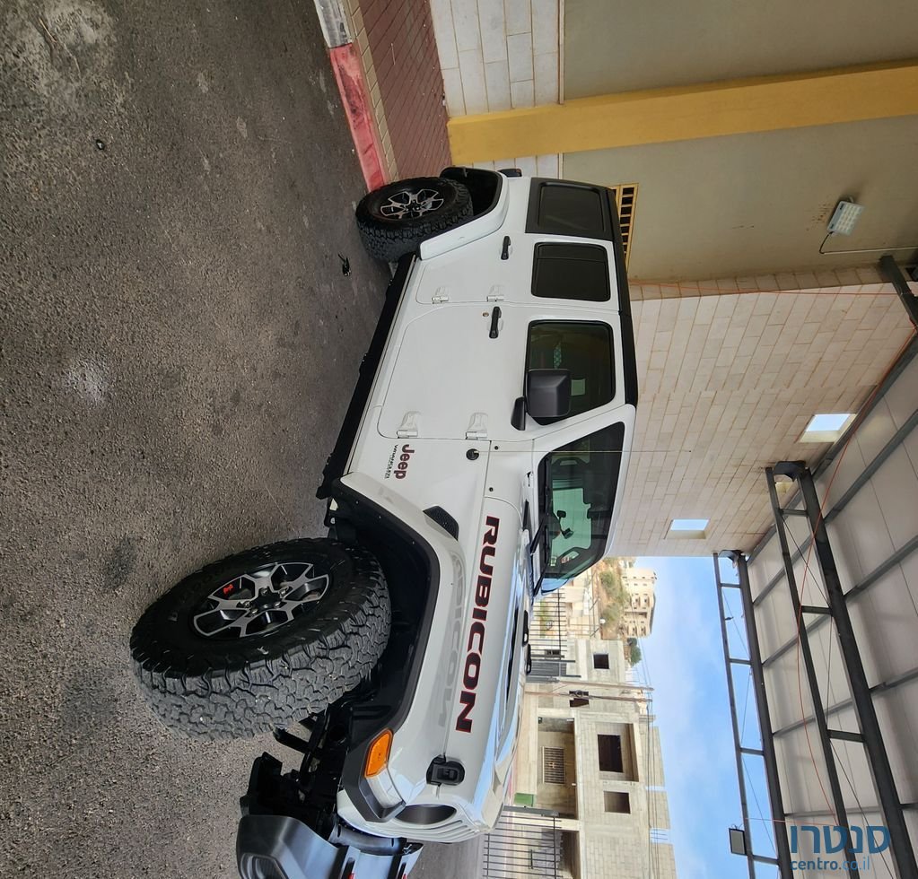2021' Jeep Wrangler ג'יפ  רנגלר photo #3