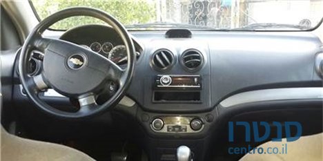 2007' Chevrolet Aveo photo #1