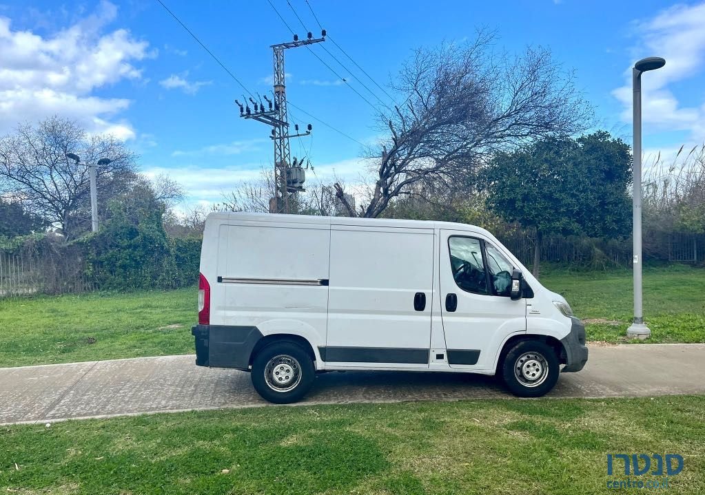 2015' Fiat Ducato פיאט דוקאטו photo #3