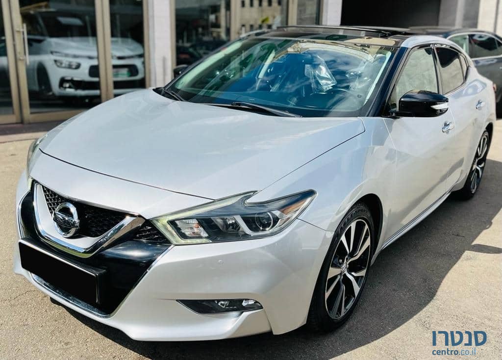 2016' Nissan Maxima photo #1