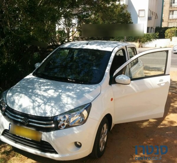 2017' Suzuki Celerio photo #1