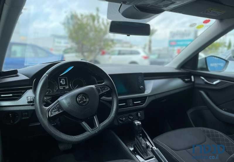 2020' Skoda Scala סקודה סקאלה photo #4
