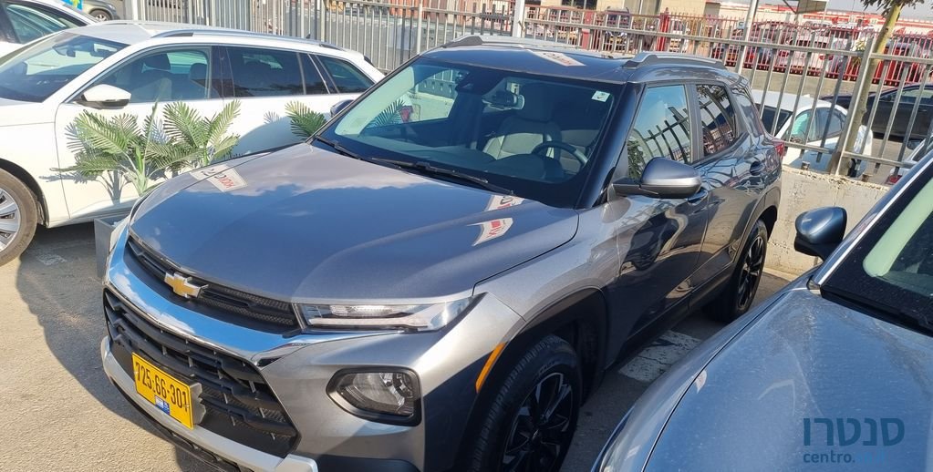 2021' Chevrolet Trailblazer שברולט טריילבלייזר photo #6