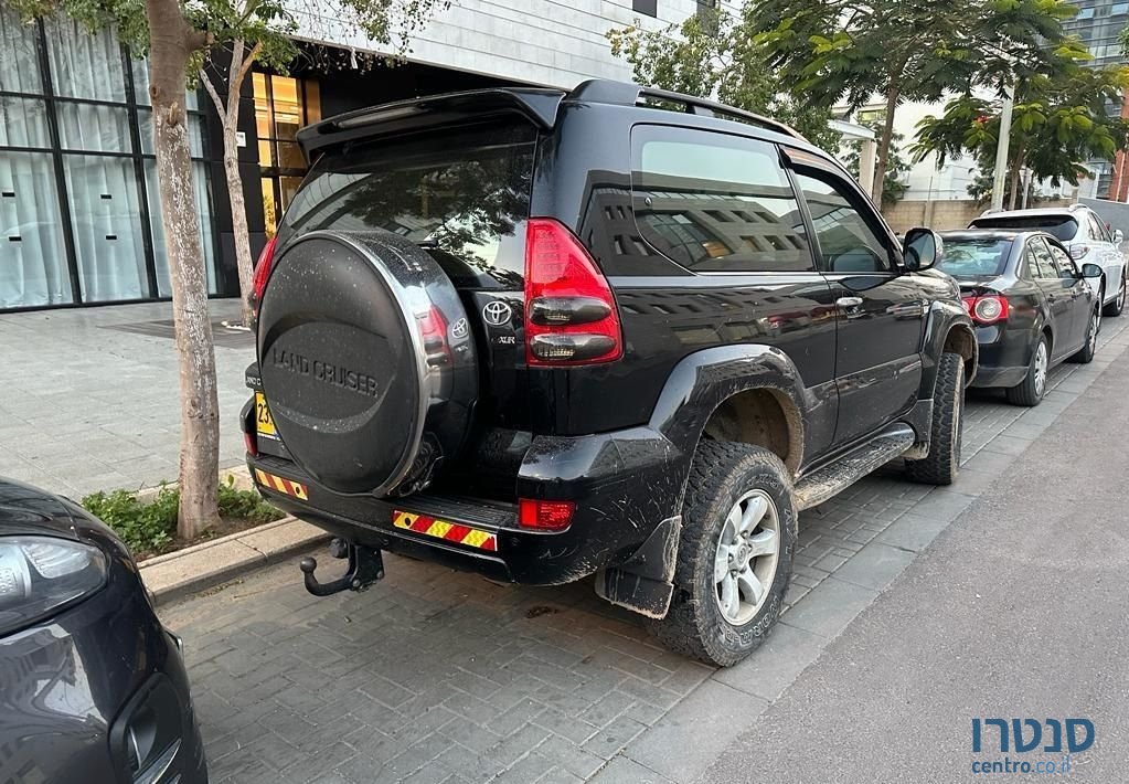 2007' Toyota Land Cruiser טויוטה לנד קרוזר photo #4