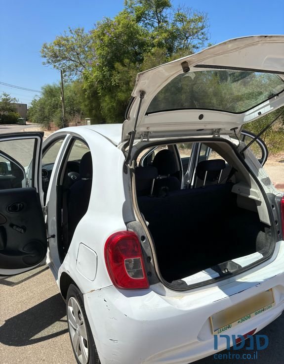 2015' Nissan Micra ניסאן מיקרה photo #6