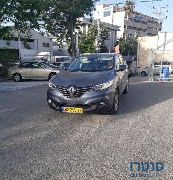 2016' Renault Kadjar רנו קדגא'ר photo #2