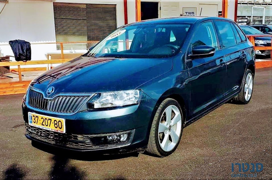 2017' Skoda Spaceback photo #1