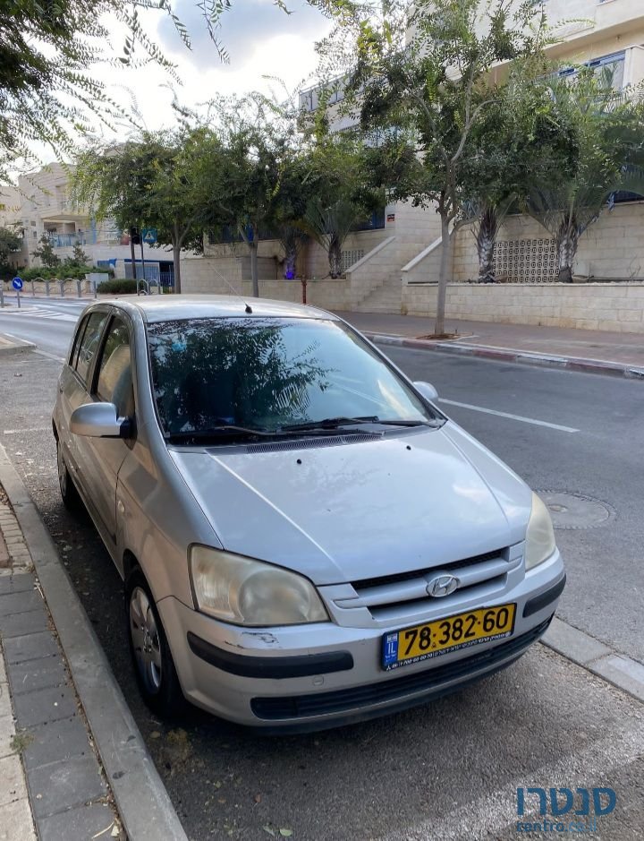 2006' Hyundai Getz יונדאי גטס photo #2