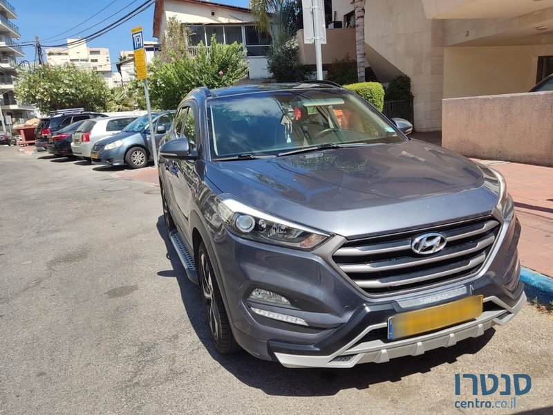 2016' Hyundai Tucson יונדאי טוסון photo #1