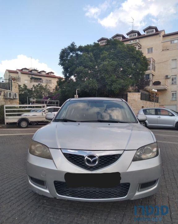 2008' Mazda 3 מאזדה photo #5