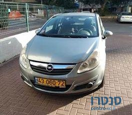2010' Opel Corsa אופל קורסה photo #3