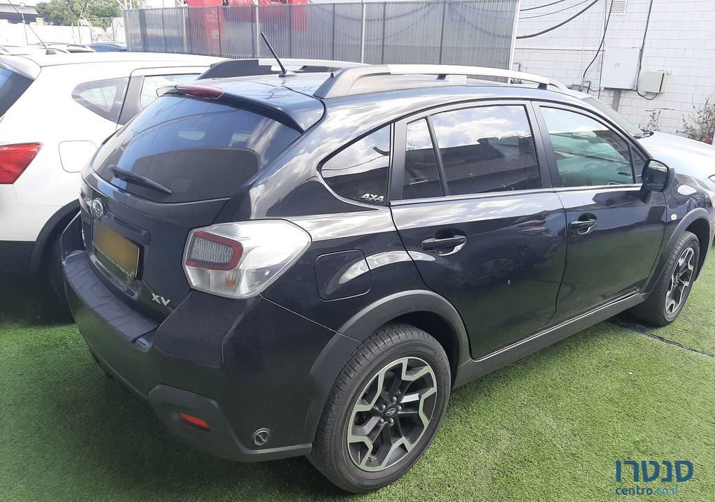 2017' Subaru XV סובארו photo #3