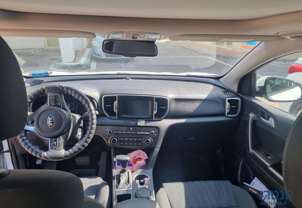 2018' Kia Sportage קיה ספורטז' photo #4
