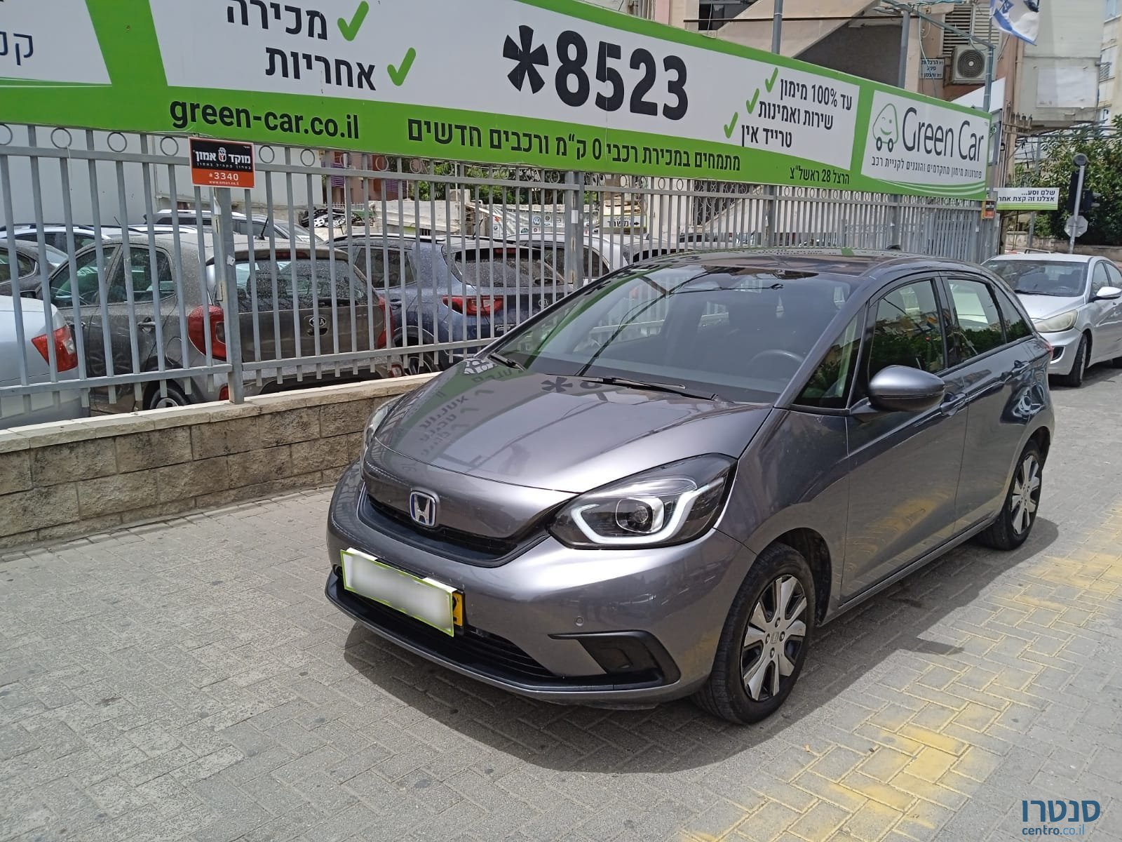 2020' Honda Jazz photo #3