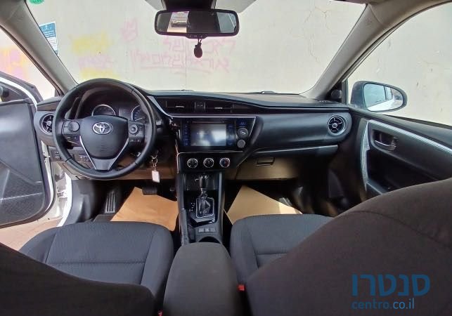 2016' Toyota Corolla טויוטה קורולה photo #6