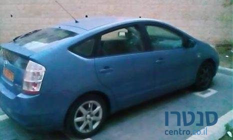 2008' Toyota Prius טויוטה פריוס photo #4