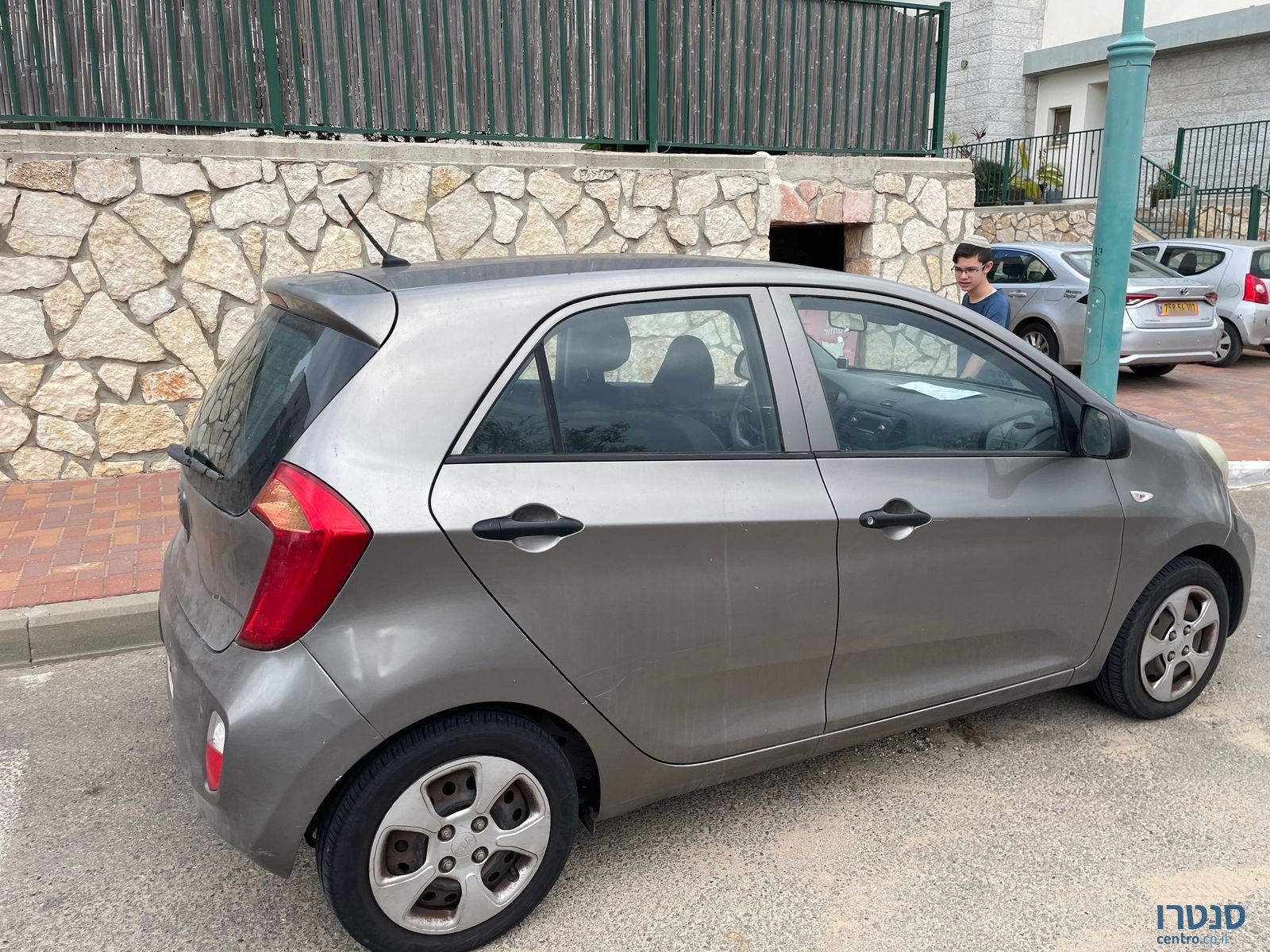 2012' Kia Picanto קיה פיקנטו photo #3