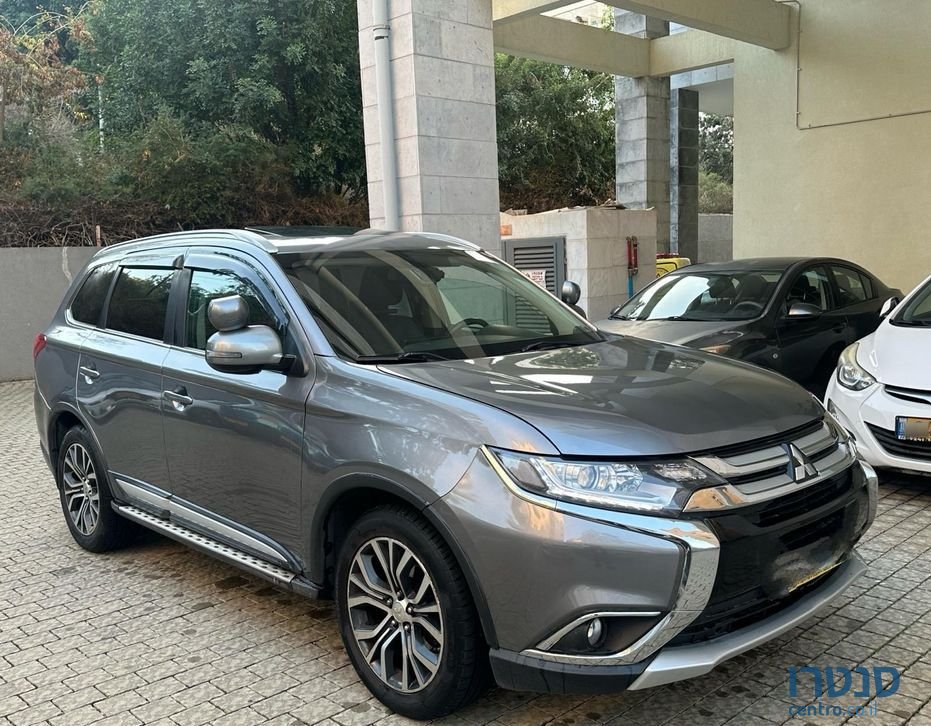 2016' Mitsubishi Outlander מיצובישי אאוטלנדר photo #1