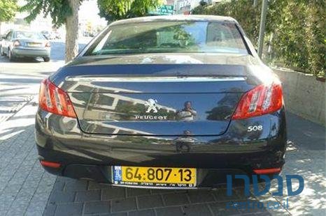 2012' Peugeot 508 פיג'ו photo #2