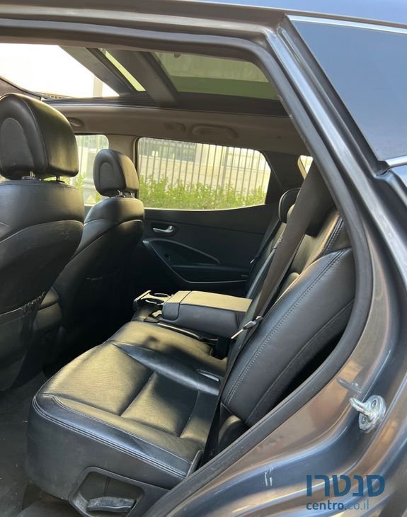 2016' Hyundai Santa Fe יונדאי סנטה פה photo #5
