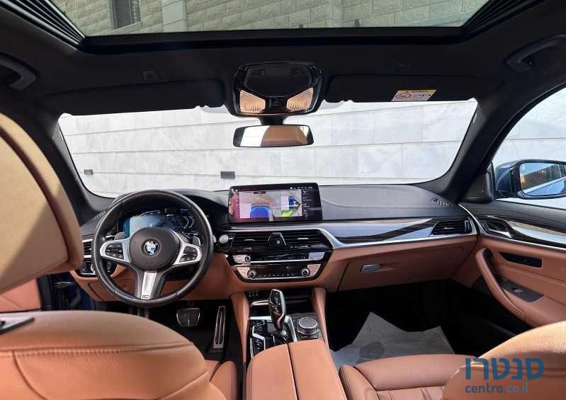 2021' BMW 5 Series ב.מ.וו סדרה 5 photo #5