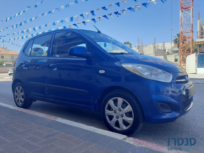 2011' Hyundai i10 יונדאי photo #1